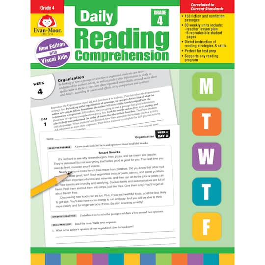 Daily Reading Comprehension